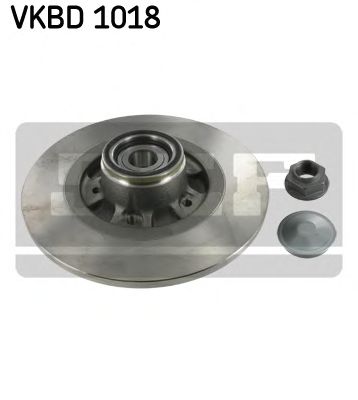 VKBD 1018 SKF Пiдшипник ступицi колеса та гальмівний диск1